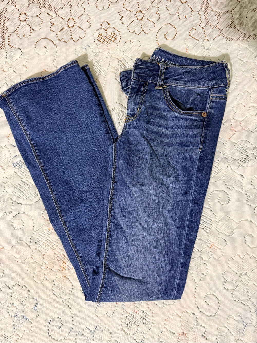 American Eagle Size 4 Long